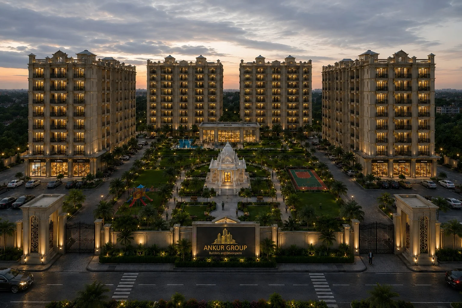 Lotus Landmark