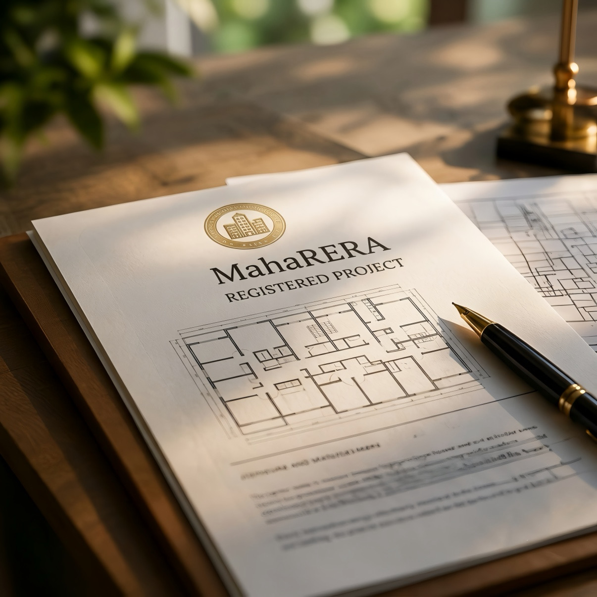 MahaRERA Registered